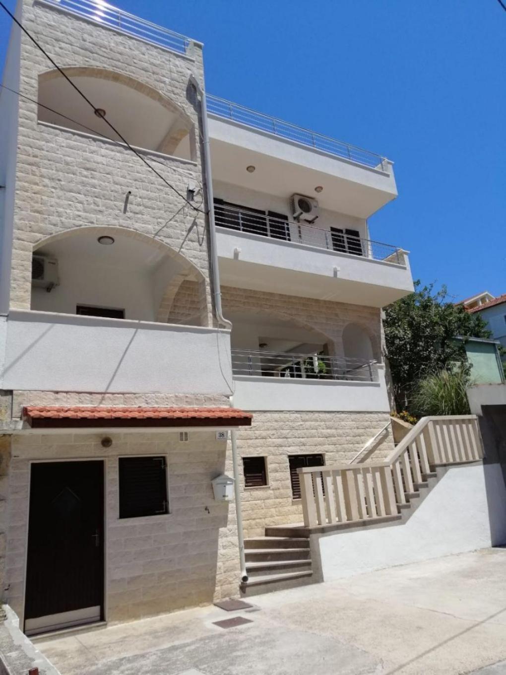 Apartment Vesna Trogir Exteriér fotografie